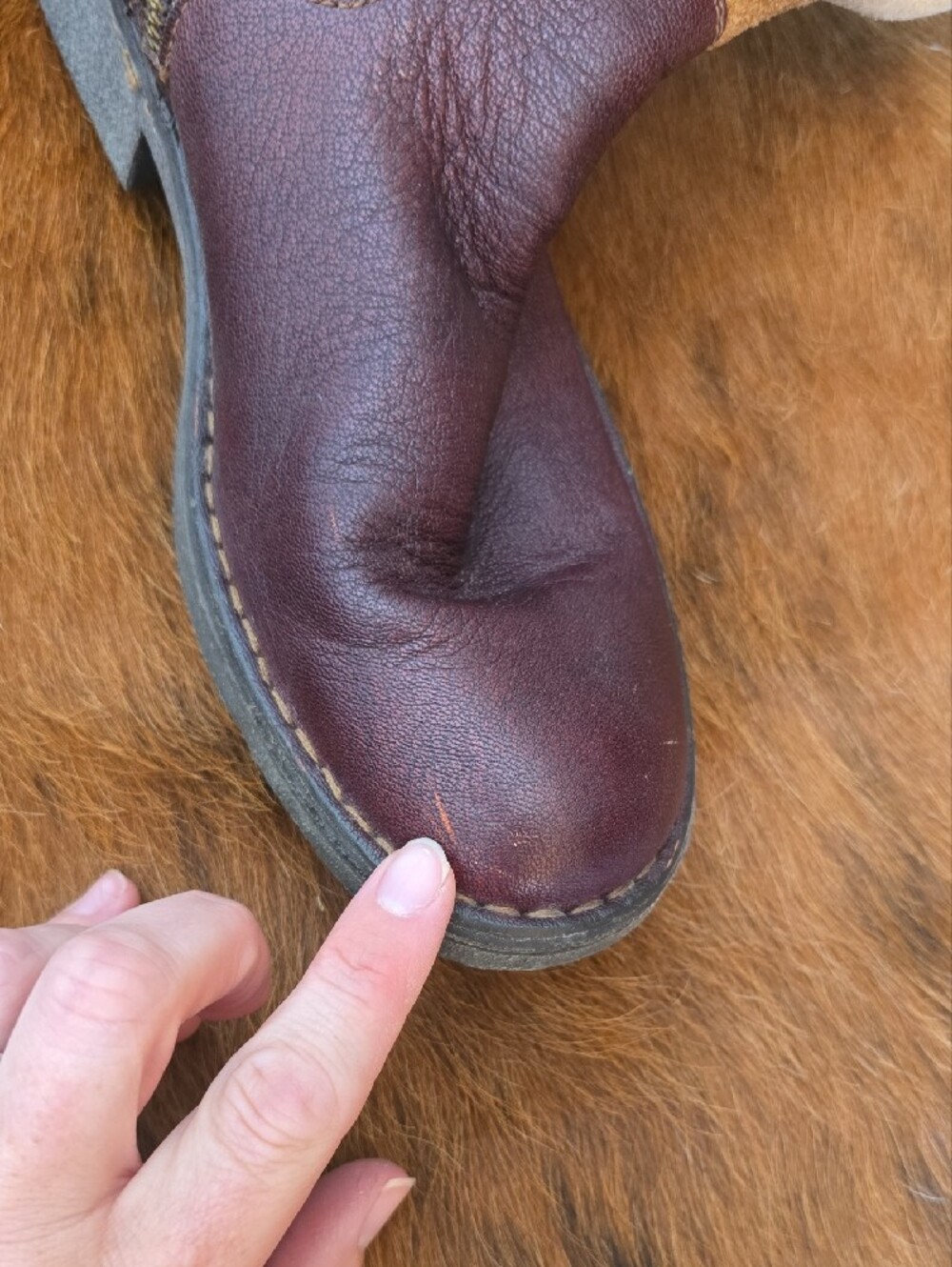 Born Leather Riding Boots Size 7 - Picture 10 of 13